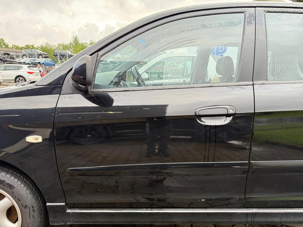 Kia Picanto BA original Tür vorn links Z1 Galaxy Black Rohbau BJ04